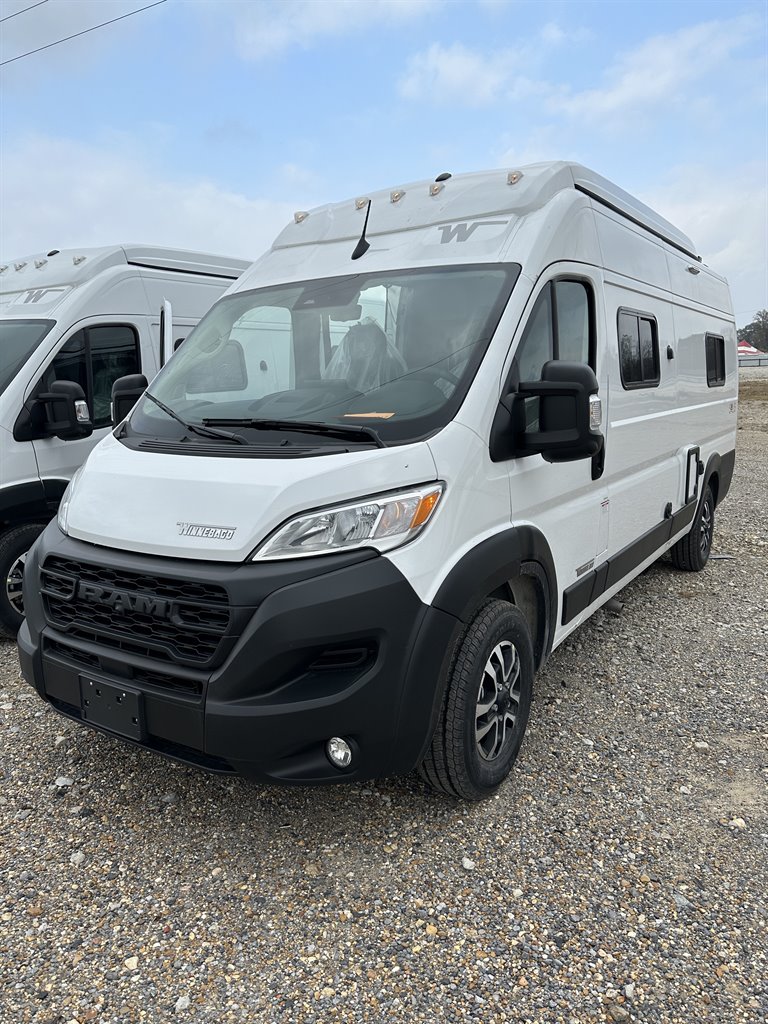 2023 Winnebago Solis 59px W Poptop Van Life