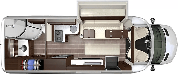 2022 Regency RV Ultra Brougham Van Life