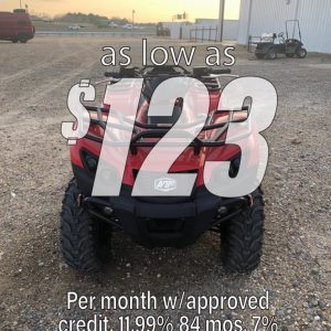 2022 Argo - XR 500 4x4 ($6500.00)
