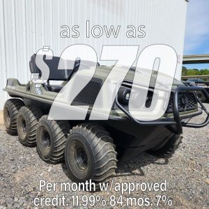 2023 Argo - Frontier 650 8x8 ($14196.00)